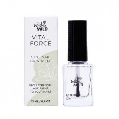 Nail Hardener Wild & Mild Vital Force 12 ml-Manicure and pedicure-Verais