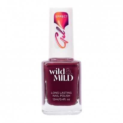 Nail polish Wild & Mild Gel Effect Burgundy Bouquet 12 ml-Manicure and pedicure-Verais