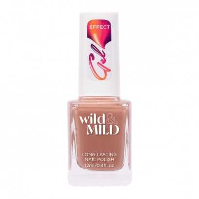 Nail polish Wild & Mild Gel Effect Nude Beach 12 ml-Manicure and pedicure-Verais
