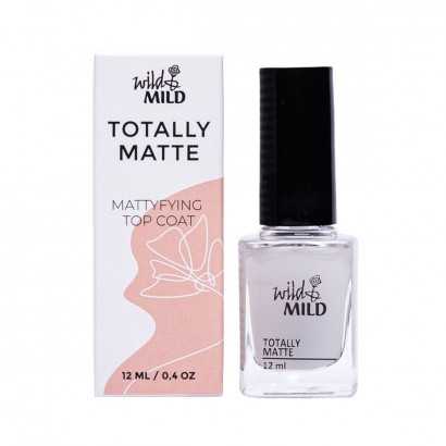 Nail Polish Fixer Wild & Mild Totally Matte 12 ml-Manicure and pedicure-Verais