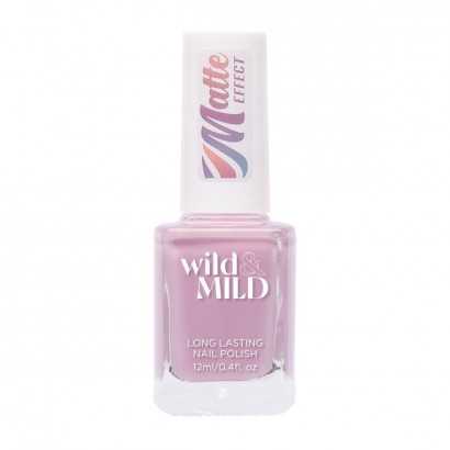 Esmalte de uñas Wild & Mild Matte Effect Take a Hint 12 ml-Manicura y pedicura-Verais