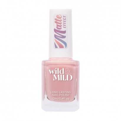 Nail polish Wild & Mild Matte Effect Martini & Me 12 ml-Manicure and pedicure-Verais