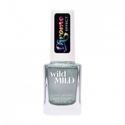 Nail polish Wild & Mild Chrome Effect Magic Moment 12 ml-Manicure and pedicure-Verais