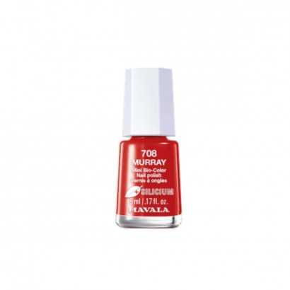 Nail polish Mavala Bio-Color Nº 708 Murray 5 ml-Manicure and pedicure-Verais