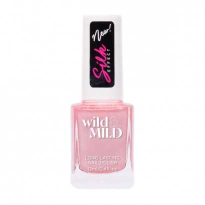 Nail polish Wild & Mild Silk Effect Candy Floss 12 ml-Manicure and pedicure-Verais
