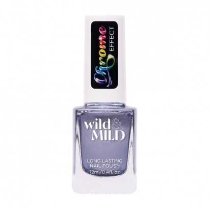 Nail polish Wild & Mild Chrome Effect Attraction 12 ml-Manicure and pedicure-Verais
