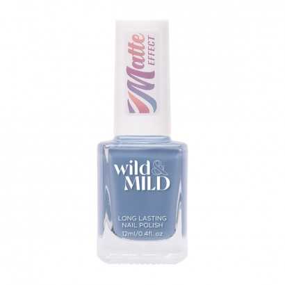 Nail polish Wild & Mild Matte Effect Blind Date 12 ml-Manicure and pedicure-Verais