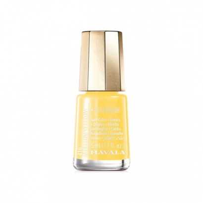 Nail polish Mavala Color Vibe Nº 416 Mellow Yellow 5 ml-Manicure and pedicure-Verais