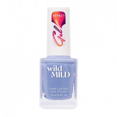 Nail polish Wild & Mild Gel Effect Sea Breeze 12 ml-Manicure and pedicure-Verais