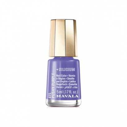 Nail polish Mavala Color Vibe Nº 415 Pushy Purple 5 ml-Manicure and pedicure-Verais