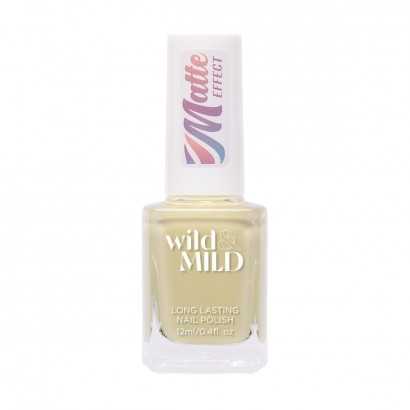 Nail polish Wild & Mild Matte Effect Island Delight 12 ml-Manicure and pedicure-Verais