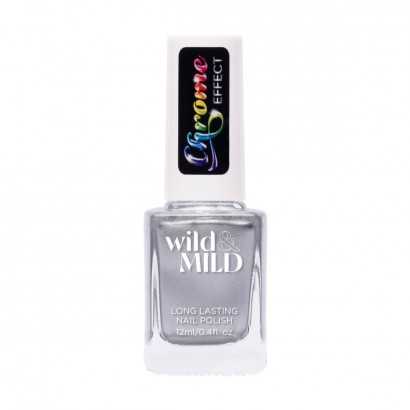 Nail polish Wild & Mild Chrome Effect Angel Delight 12 ml-Manicure and pedicure-Verais