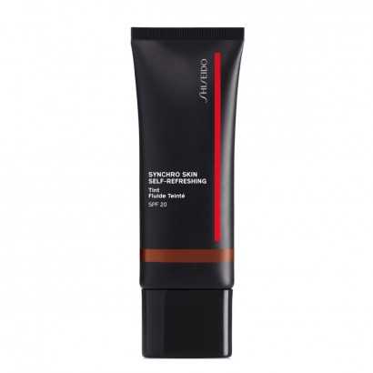 Base de Maquillaje Fluida Shiseido Synchro Skin Self-Refreshing Nº 525 30 ml-Maquillajes y correctores-Verais