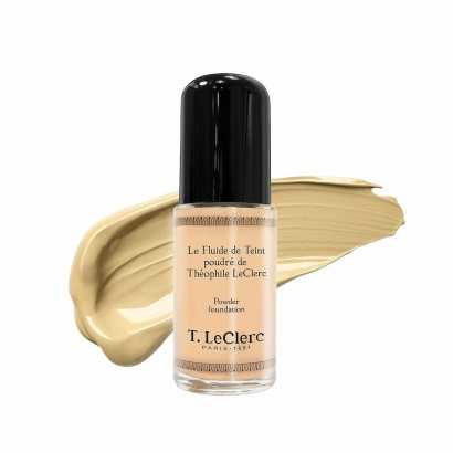 Fluid Makeup Basis LeClerc 30 ml Nº 01-Makeup und Foundations-Verais