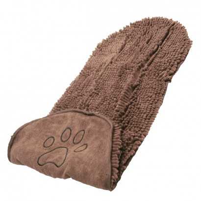 Handtuch Dog Gone Smart Shammy Braun 33 x 79 cm-Gesundheit und Hygiene-Verais