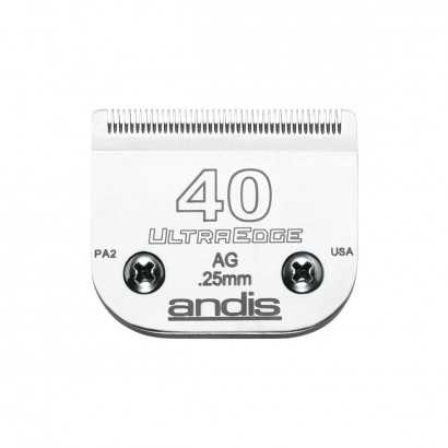 Shaving razor blades Andis S-40 Steel Chromed 0,25 mm-Well-being and hygiene-Verais