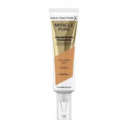 Make-up Primer Max Factor Miracle Pure Moisturizing 30 ml-Make-up and correctors-Verais