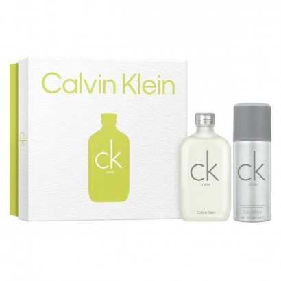 Set de Parfum Unisexe Calvin Klein Ck One 2 Pièces-Lots de Cosmétique et Parfums-Verais