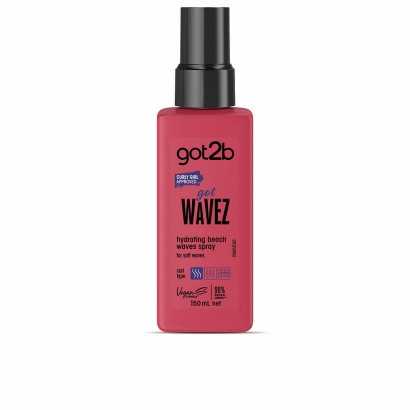Styling Spray Schwarzkopf B Got Wavez 150 ml-Hair waxes-Verais