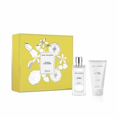 Unisex' Perfume Set Angel Schlesser Les Eaux D'un Instant Tempting Bergamot 2 Pieces-Cosmetic and Perfume Sets-Verais