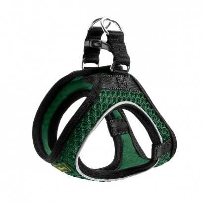 Imbracatura per Cani Hunter Comfort Verde scuro XS/S 37-42 cm-Viaggiare e passeggiare-Verais