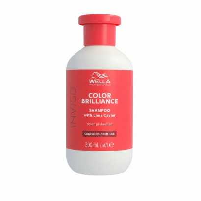 Colour Revitalizing Shampoo Wella Invigo Color Brilliance Coloured Hair Thick hair 300 ml-Shampoos-Verais