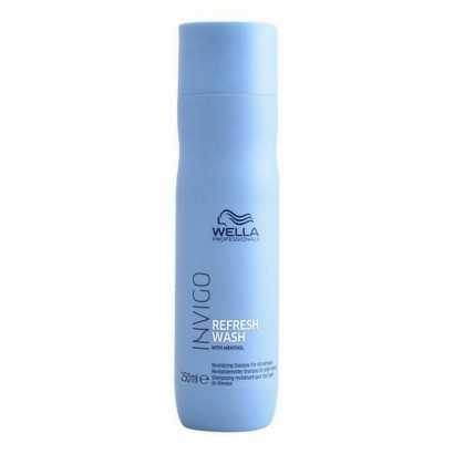 Revitalisierendes Shampoo Wella Invigo Refresh energiespendend 250 ml-Shampoos-Verais