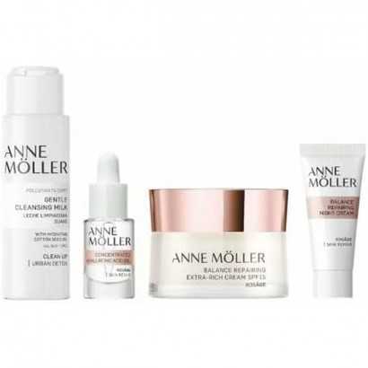 Unisex-Kosmetik-Set Anne Möller Rosâge Balance Extra-Rich Repairing Cream 4 Stücke-Viele kosmetische Düfte-Verais