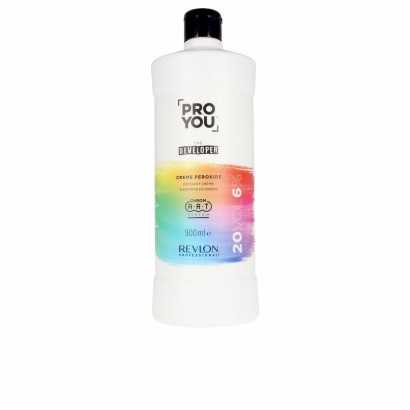 Peróxido Revlon Proyou 20 Vol. 6 % 900 ml-Tintes de pelo-Verais