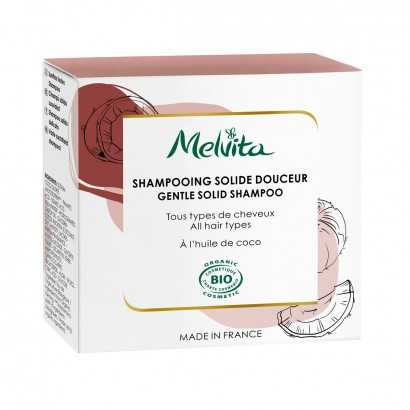 Champú Sólido Melvita Shampooing Solide 55 g-Champús-Verais