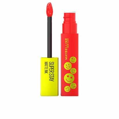 Liquid lipstick Maybelline Superstay Matte Ink Moodmakers Energizer 5 ml-Lipsticks, Lip Glosses and Lip Pencils-Verais