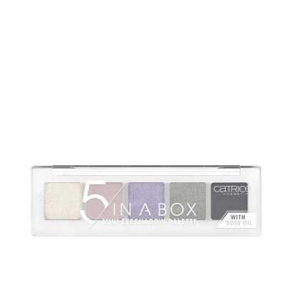 Palette mit Lidschatten Catrice 5 In A Box Mini Nº 080 4 g-Lidschatten-Verais