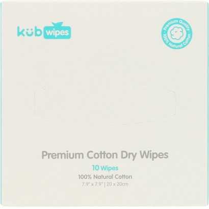 Make Up Remover Wipes KubWipes Minibox Wipes 10 Units-Cleansers and exfoliants-Verais