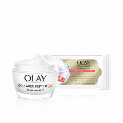 Women's Cosmetics Set Olay Regenerist Collagen Peptide24 2 Pieces-Cosmetic and Perfume Sets-Verais