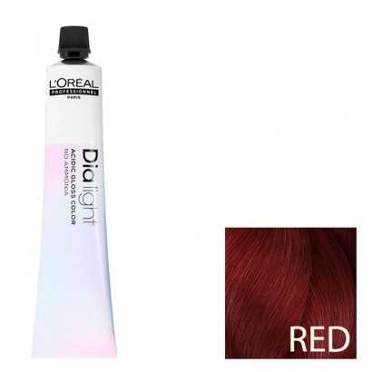 Permanent Dye L'Oreal Professionnel Paris Dia Light Boost Red 50 ml-Hair Dyes-Verais