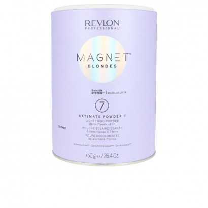 Lightener Revlon Magnet Blonde Powdered 750 g-Hair Dyes-Verais