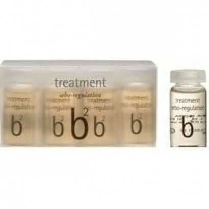 Sebum-Regulating Treatment Shampoo Broaer Treatment 12 x 10 ml-Hair masks and treatments-Verais