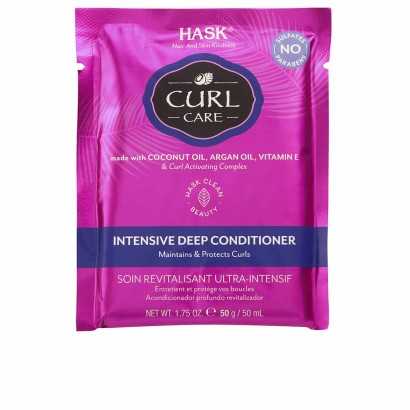 Revitalising Conditioner HASK Curl Care 50 g-Softeners and conditioners-Verais