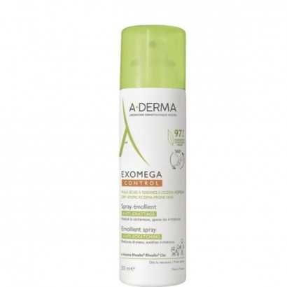 Spray antivieillissement A-Derma Exomega Control 200 ml-Soins du visage et du corps-Verais
