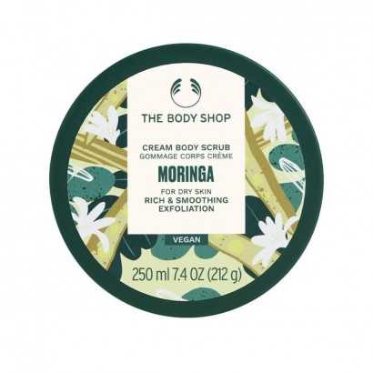 Body Exfoliator The Body Shop Moringa 250 ml-Moisturisers and Exfoliants-Verais