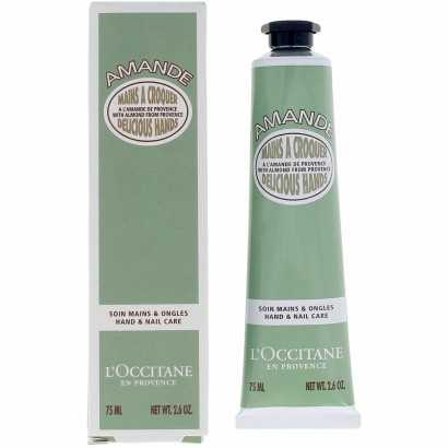 Hand Cream L'Occitane En Provence Almond 75 ml-Manicure and pedicure-Verais