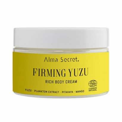 Moisturising Body Cream Alma Secret Firming Yuzu 250 ml-Moisturisers and Exfoliants-Verais