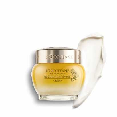Facial Cream L'Occitane En Provence Siempreviva 50 ml-Anti-wrinkle and moisturising creams-Verais