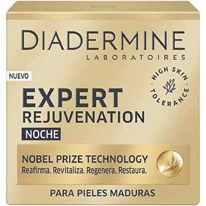 Night Cream Diadermine Expert Rejuvenating Treatment 50 ml-Anti-wrinkle and moisturising creams-Verais