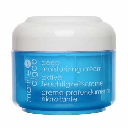 Hydrating Cream Ziaja Marine algae 50 ml-Anti-wrinkle and moisturising creams-Verais
