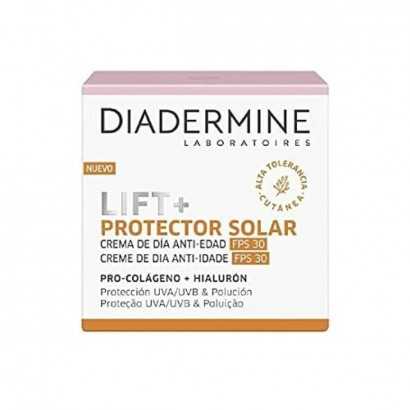 Tagescreme Diadermine Lift Protector Solar Anti-Falten Spf 30 50 ml-Anti-Falten- Feuchtigkeits cremes-Verais