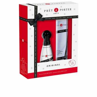 Set de Perfume Unisex Pret à Porter Pret A Porter Lote 2 Piezas-Lotes de Cosmética y Perfumería-Verais