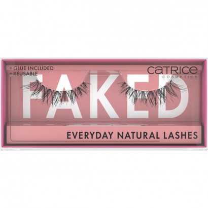 False Eyelashes Catrice Faked Everyday Natural 2 Units-Cosmetic and Perfume Sets-Verais