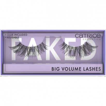 False Eyelashes Catrice Faked Big Volume 2 Units-Cosmetic and Perfume Sets-Verais
