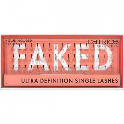 False Eyelashes Catrice Faked Ultra Definition 60 Units-Cosmetic and Perfume Sets-Verais
